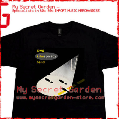 Greg Kihn Band - Kihnspiracy T Shirt